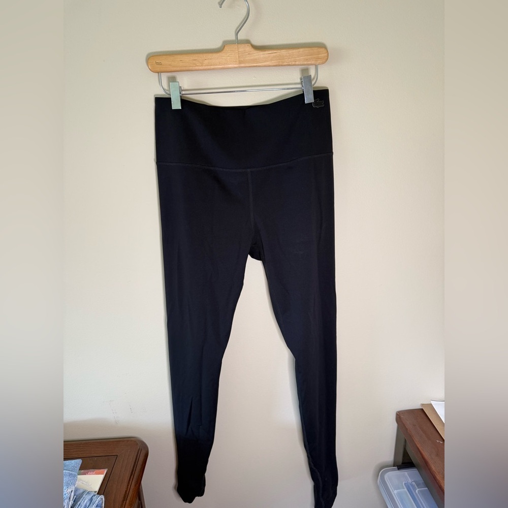Lacoste Black Leggings